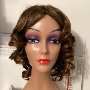 Wig Synthetic Copper Ombre’